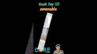 vocab 155365 thehindu amenable [upl. by Nylak]