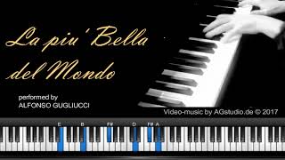 La Piu Bella del Mondo  jazz piano [upl. by Yoshi257]