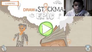 BÚSQUEDA IMPLACABLE 4  Draw A Stickman Epic 1 [upl. by Eoz]