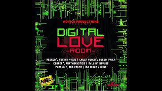 17 Digital Love Riddim Mix Full Ft Chronixx Queen Ifrica Romain Virgo Million Stylez [upl. by Smeaj]