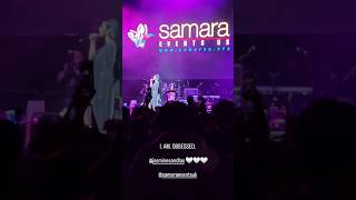 Jasmine Sandlas live performance  singing Illegal weapon energetic performance liveshows concert [upl. by Cirala]