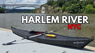 Urban Kayaking Adventure 7 Miles on the Harlem River in NYC [upl. by Echo766]