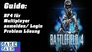 BF4 PS4  Für Multiplayer anmelden  EA und PSN Login Problem und Lösungsweg [upl. by Zela678]