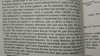 Instrumentation and Measurements Digital Countertimers [upl. by Sidoeht]