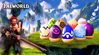 FINALLY HATCHING ALL POKEMONS EGGS  PALWORLD GAMEPLAY 21 [upl. by Alexio]