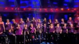 Say A Little Prayer  Open Arts Community Choir on BBC1s Last Choir Standing 2008 [upl. by Nuhsyar]