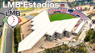 元楽天 安樂＆バウアーが所属！メキシコ プロ野球LMB 全本拠地球場  Liga Mexicana de Béisbol LMB Todos los estadios [upl. by Aicila]