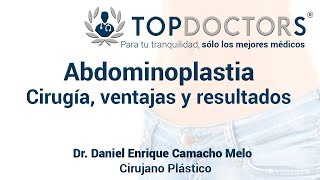 Abdominoplastia Cirugía ventajas y resultados [upl. by Arlon]