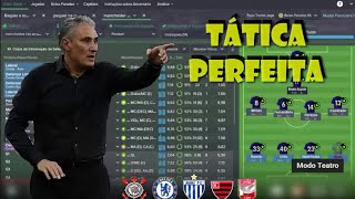 A melhor tática para ganhar tudo no Football Manager 20152016 [upl. by Vada942]