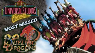 Universal Orlandos Most Missed Attractions • Dueling Dragons [upl. by Llorrad112]