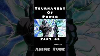 Tournament Of Power Part 55❤️🔥 dragonball goku hit tournamentofpower anime manga [upl. by Karie]