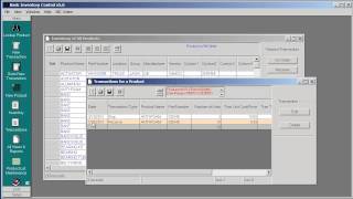 Basic Inventory Control Desktop  Inventory Transaction Reports [upl. by Gino553]