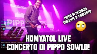 Homyatol live  Concerto di Pippo Sowlo [upl. by Elokin]