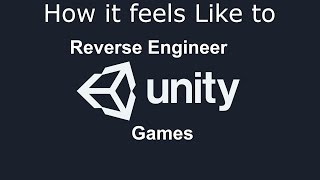 How it feels like to decompile unity games to inexperienced people [upl. by Norrek595]