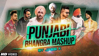 New Years Special Punjabi Bhangra Mashup 2024  Jassi X  Latest Punjabi Songs 2024 [upl. by Llen]