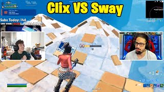 Clix VS Sway 2v2 TOXIC Fights w Peterbot amp Zenn [upl. by Aneek331]