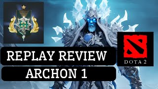 Lich Support Archon 1  Replay Review [upl. by Ludwog]