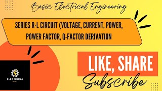 AC CIRCUIT  AC FUNDAMENTALS  COMPLETE STUDY OF SERIES RL CIRCUITS  LECTURE IN HINDI [upl. by Hanus155]