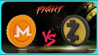 ⚔️ MONERO vs ZCASH ⚔️ ¿En que es MEJOR cada criptomoneda HAY UN GANADOR Criptomonedas privacidad [upl. by Prisilla]