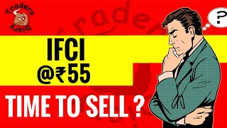 ifci share latest news  ₹55  time to sell  or not   ifci share news [upl. by Grekin]