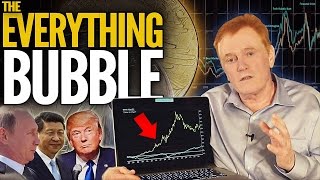 The Everything Bubble Stocks Real Estate amp Bond Implosion  Mike Maloney [upl. by Hael]