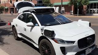 Waymo Robotaxi Driverless Taxi Trip  May 28 2024  Phoenix Arizona  1032 AM MST [upl. by Nibuz]