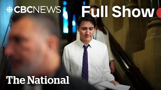 CBC News The National  Trudeau premiers tackle Trump’s tariff threat [upl. by Eednyl413]