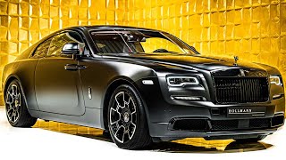 RollsRoyce Wraith Black Badge Customized Walkaround  4k Video [upl. by Lenore]