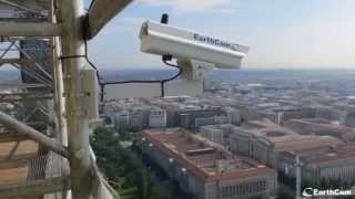 National Mall TimeLapse from the Top of the Washington Monument [upl. by Atirahs]