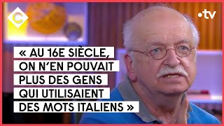 Mots arabes  indispensables à la langue française avec Erik Orsenna  C à vous  14032022 [upl. by Celine149]