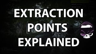 Escape From Tarkov Beginner Guide  Extraction Points Explained [upl. by Siekram409]