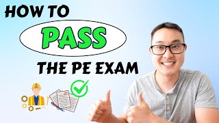 Tips on How to Pass the PE Exam Your First Attempt  PE Civil Engineer Water Resources [upl. by Alemat607]