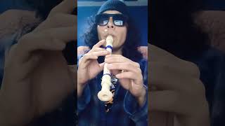 Samidare flute version Notas httpspastebincomNKWyThYP [upl. by Zerelda]