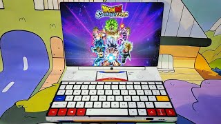 GPD Win Max 2 2024  Dragon Ball Z Sparking Zero Gameplay [upl. by Pulchia]