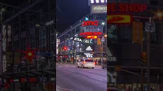 Yonge Street  Toronto [upl. by Arretnahs394]