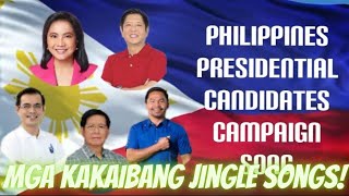 Philippines Election 2022 Presidential Campaign Songs  Mga Kakaibang Jingle Songs [upl. by Yroger]