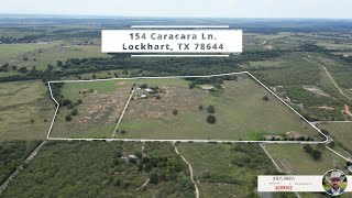 154 CaraCara Ln Lockhart TX For Sale [upl. by Deonne906]