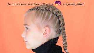 Tuto tresse africaine simple [upl. by Toombs]