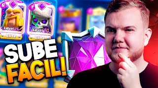 EL MEJOR MAZO PARA SUBIR A CAMPEONES DEFINITIVOS EN CLASH ROYALE [upl. by Weinreb]