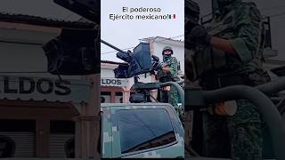 El ejército mexicano siempre alerta🫡 viralvideo trending shorts sedena semar ejercito [upl. by Eittah317]