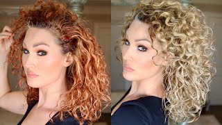 HOW I REVIVE MY CURLS AND MAKE THEM TIGHTER  The Glam Belle [upl. by Darcey179]