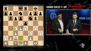 2022 Superbet Rapid amp Blitz Poland Vishy Anand Interview  Day 2 [upl. by Normandy]