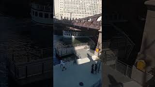 Wacker drive downtown chicago citynews urban reels shorts asmr tourism [upl. by Jereme]