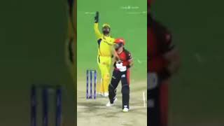 MS DHONI BEST WICKET KIPPING CSK VS SRH [upl. by Raskind]