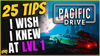 Pacific Drive  Beginners Guide  Spoiler Free  Top 25 Tips for Newbies [upl. by Anila499]