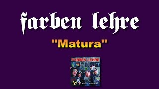 Farben Lehre  Matura  album Atomowe zabawki  Music Net England  2001 [upl. by Emlyn111]