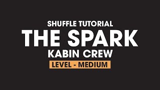 Shuffle Tutorial The Spark choreographed by The Shuffle Mamas and taught by Dance Remix Nat [upl. by Xella]