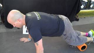 Core Training with The Grid Foam Roller [upl. by Jeavons]