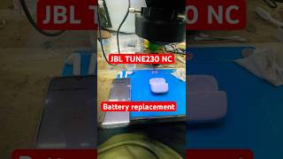 JBL TUNE230 NC Battery replacement done [upl. by Yessak]