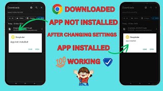 Chrome app not installed  how to fix this problem in new method Tamil 🔥AG TECH TAMIL [upl. by Tomasine]